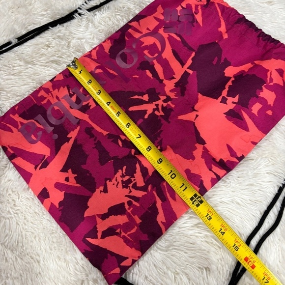 Columbia Zigzag Pink multicolored Drawstring backpack - Picture 4 of 8